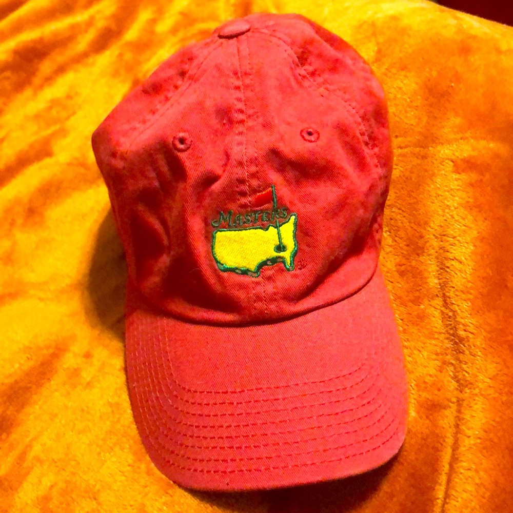 Masters tournament ball cap
